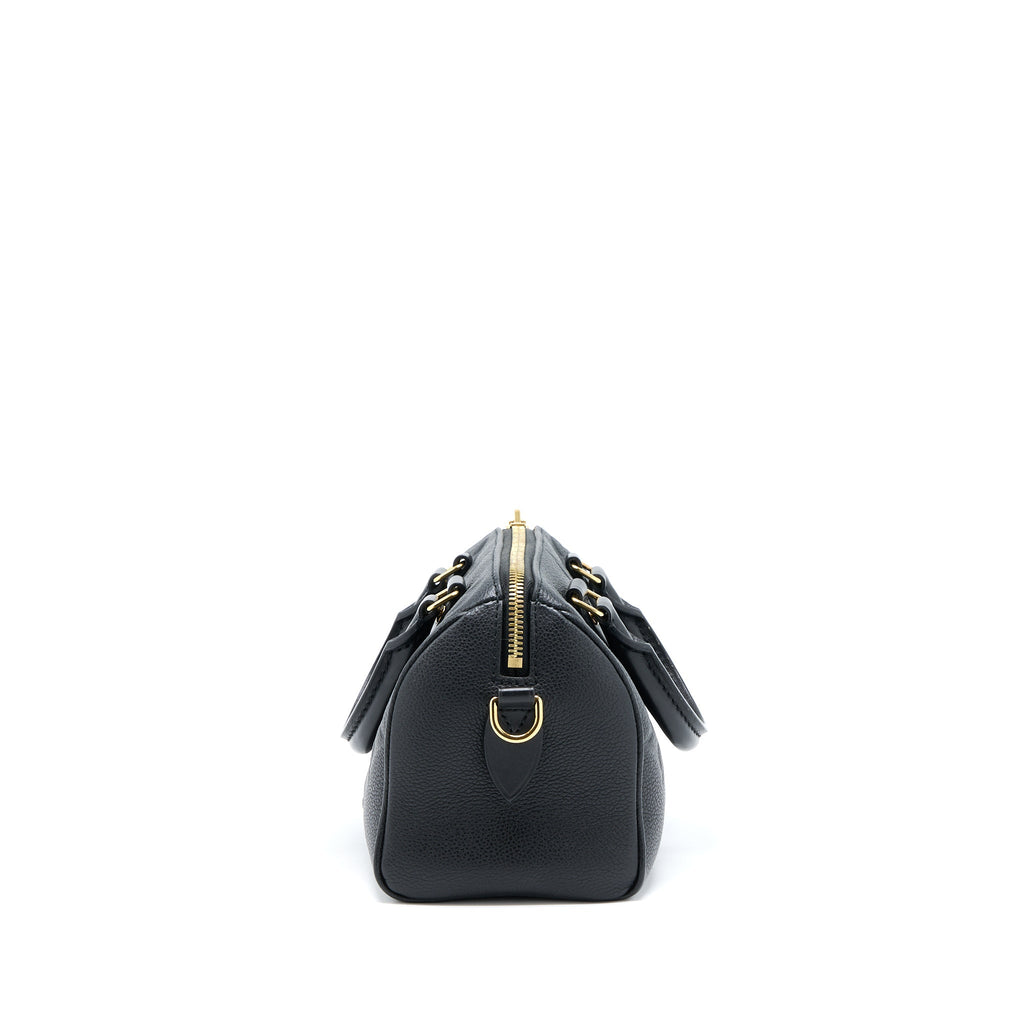 LOUIS VUITTON SPEEDY 20 EMPREINTE BLACK GHW