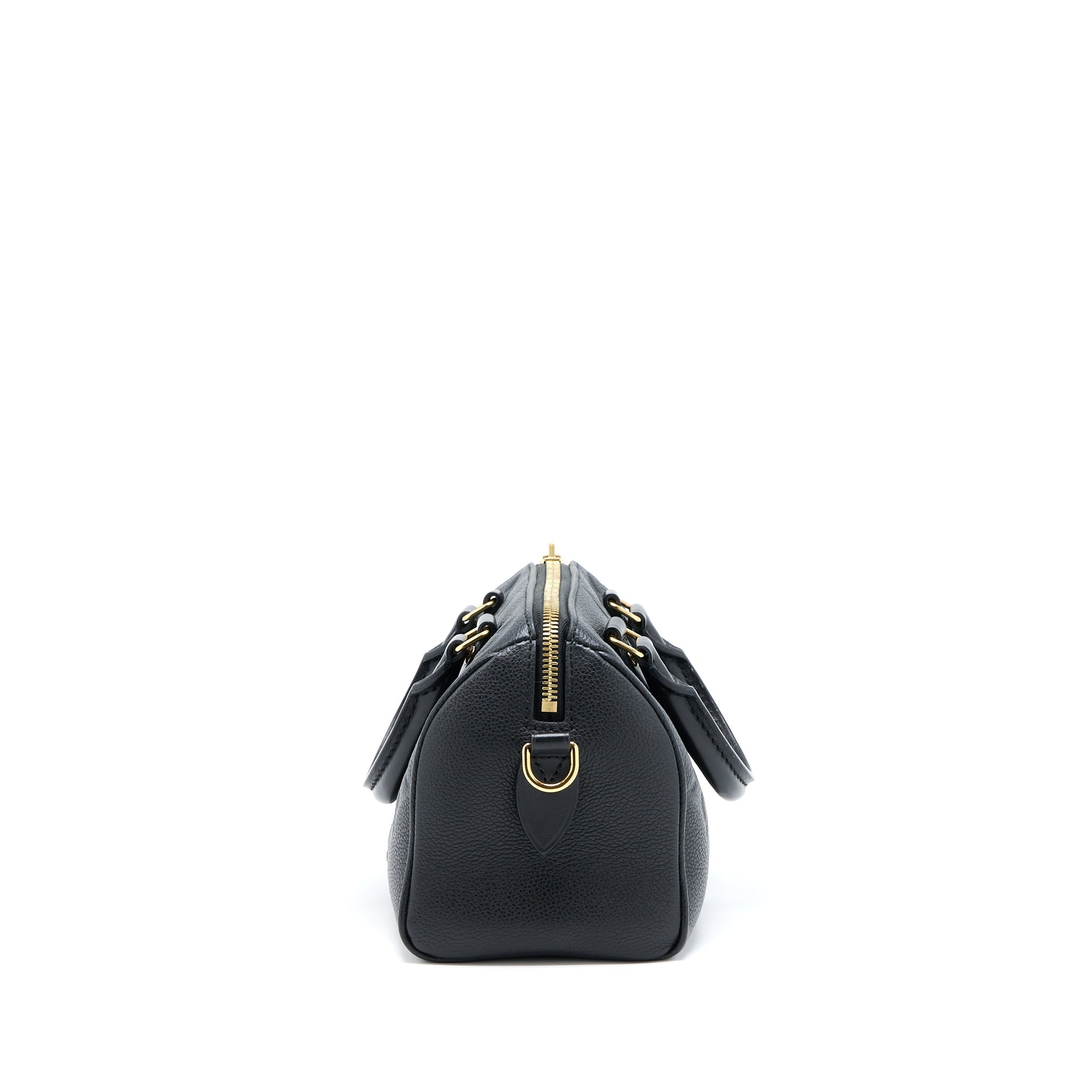 LOUIS VUITTON SPEEDY 20 EMPREINTE BLACK GHW