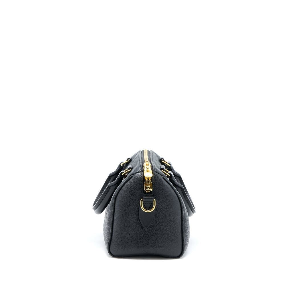 LOUIS VUITTON SPEEDY 20 EMPREINTE BLACK GHW