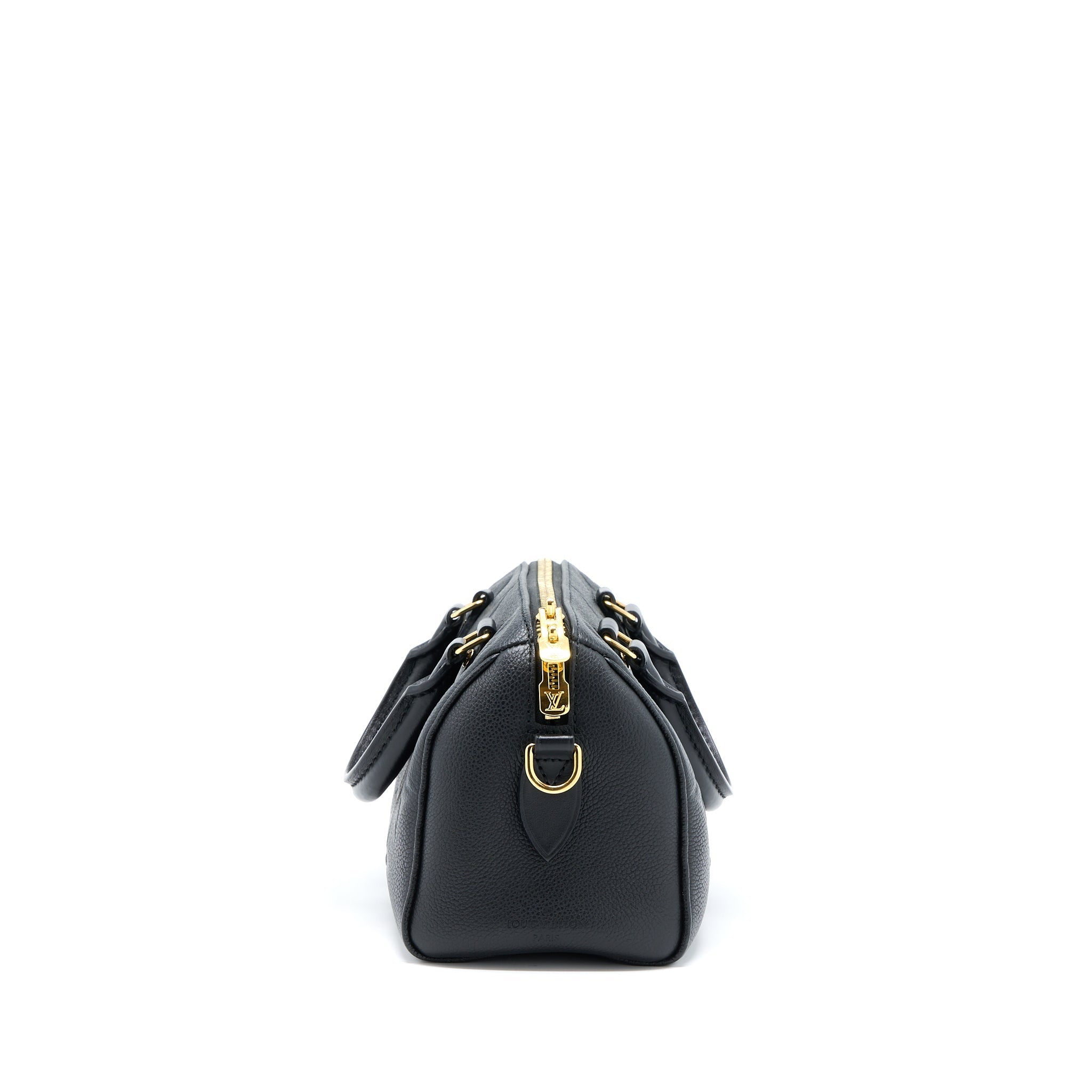 LOUIS VUITTON SPEEDY 20 EMPREINTE BLACK GHW
