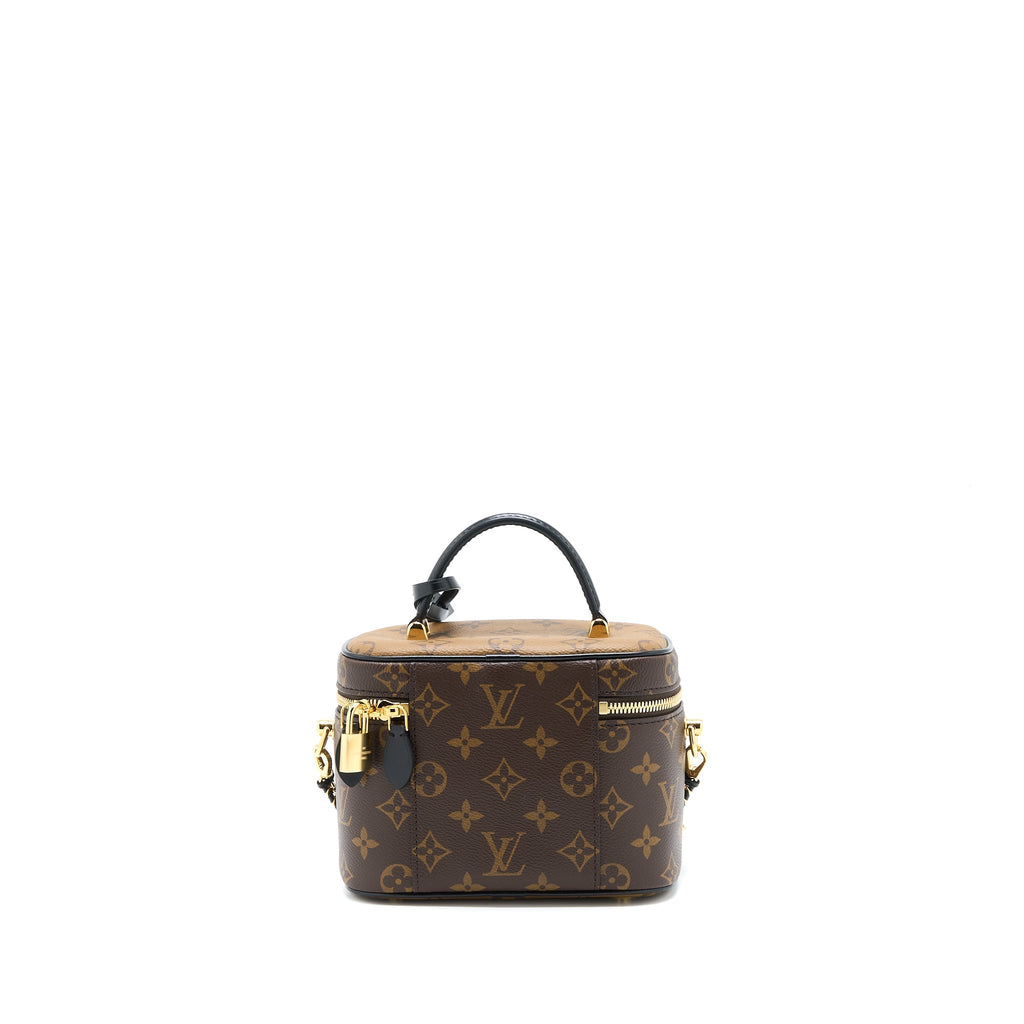 LOUIS VUITTON VANITY PM MONOGRAM CANVAS GHW (NEW VERSION)
