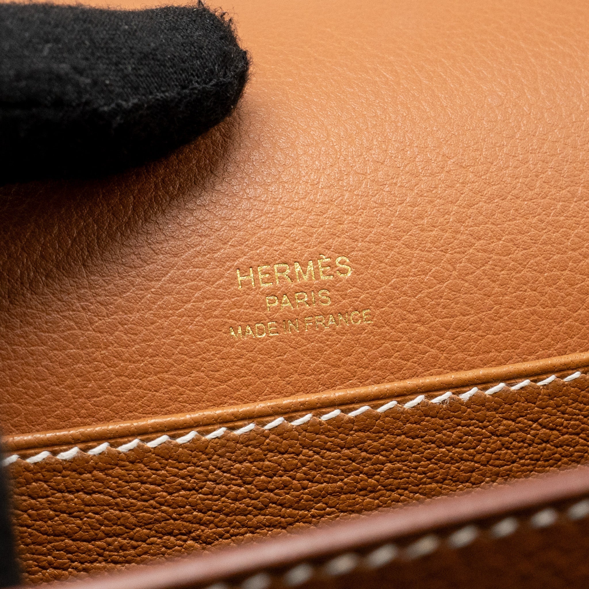 HERMES MINI ROULIS EVERCOLOR GOLD LGHW