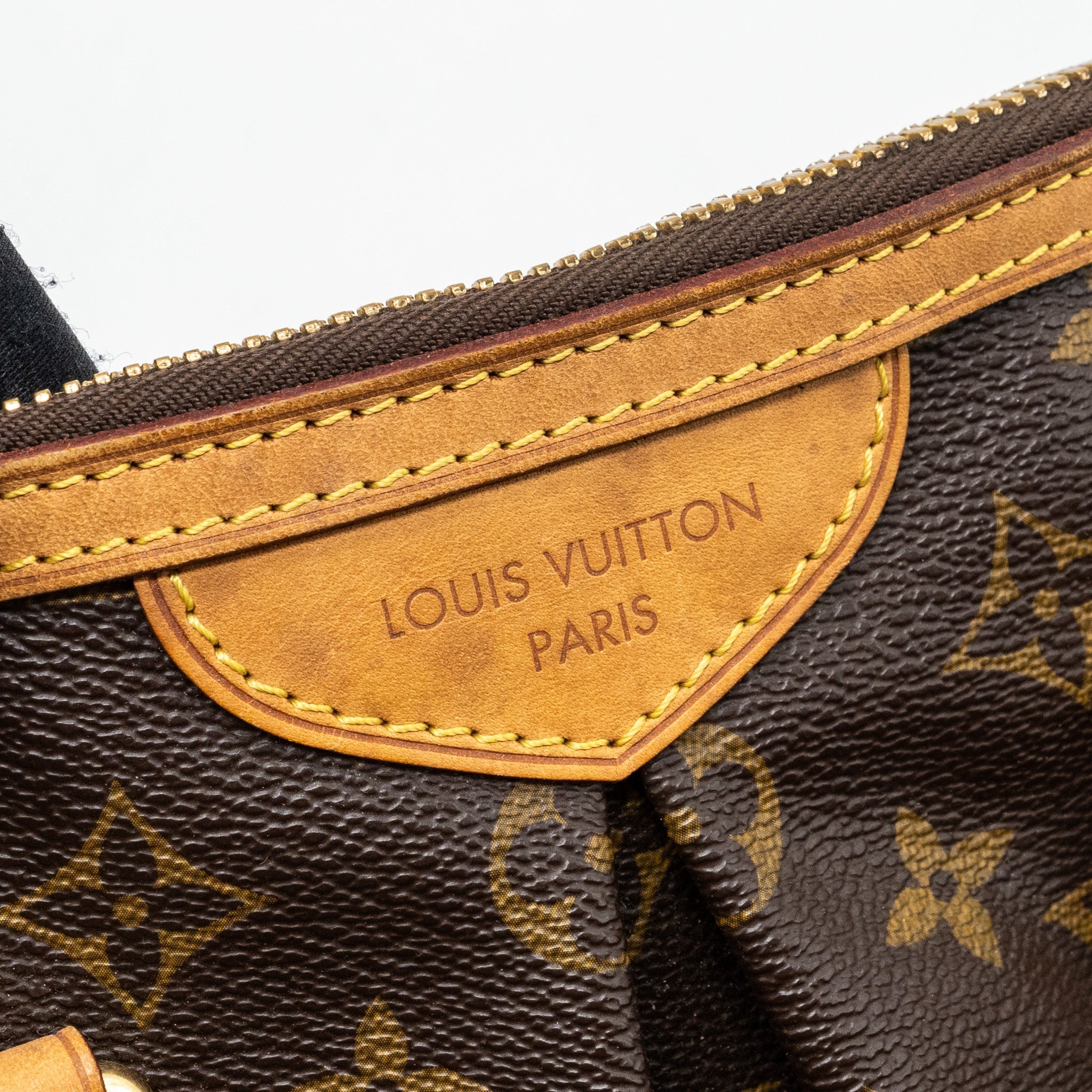 LOUIS VUITTON PALERMO PM MONOGRAM CANVAS GHW