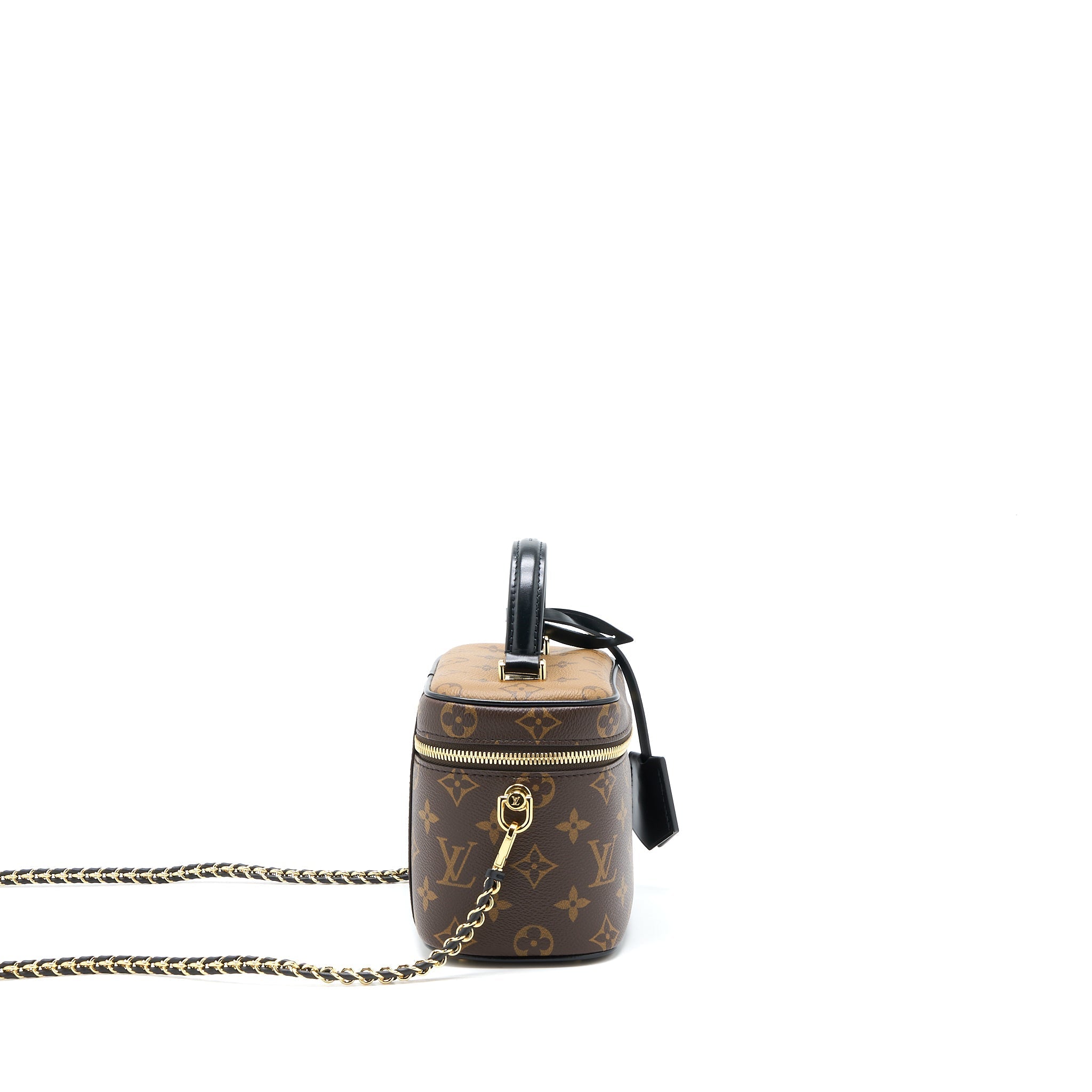 LOUIS VUITTON VANITY PM MONOGRAM CANVAS GHW (NEW VERSION)