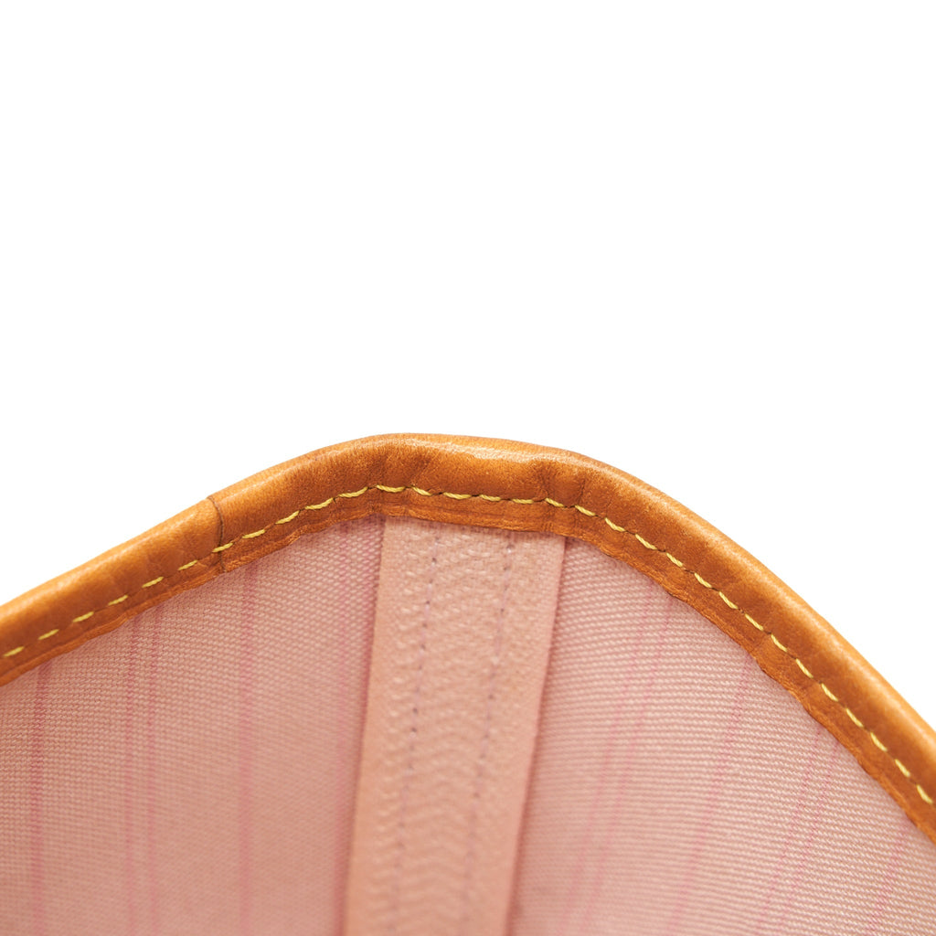 LOUIS VUITTON NEVERFULL MM DAMIER AZUR GHW
