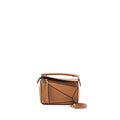 LOEWE MINI PUZZLE BAG CALFSKIN TAN SHW