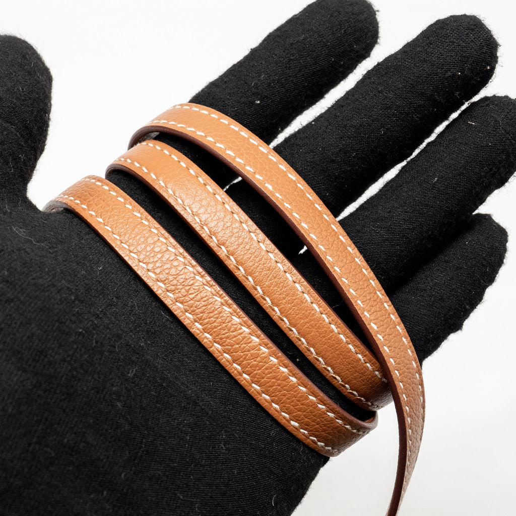 HERMES MINI ROULIS EVERCOLOR GOLD LGHW