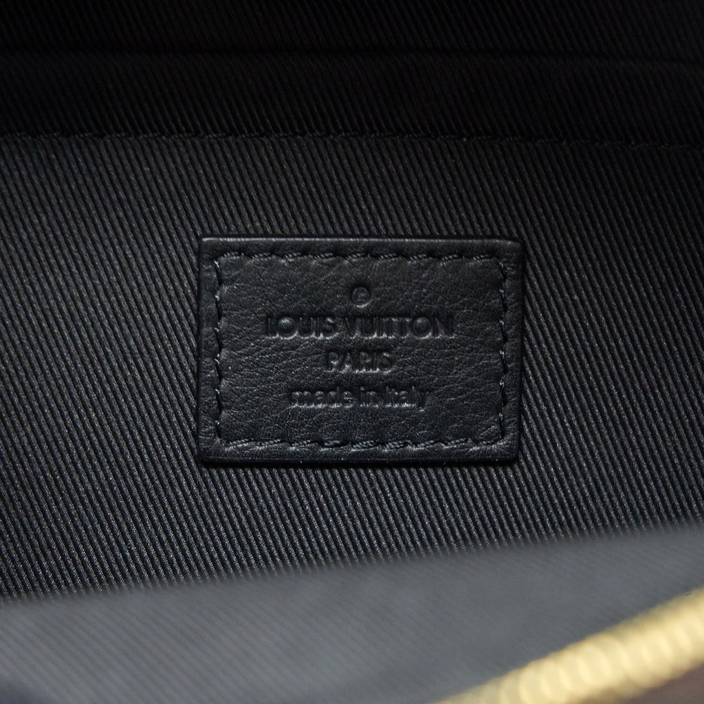 LOUIS VUITTON PALM SPRING MINI BACKPACK MONOGRAM CANVAS GHW