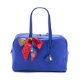 HERMES VICTORIA 35 CLEMENCE ELECTRIC BLUE SHW