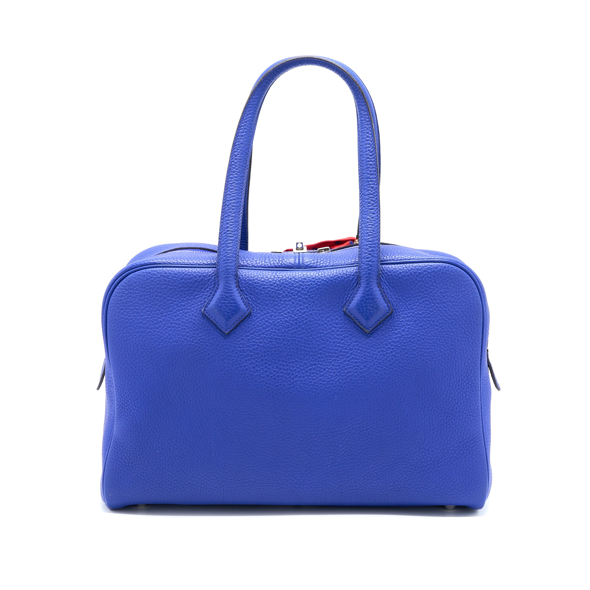 HERMES VICTORIA 35 CLEMENCE ELECTRIC BLUE SHW