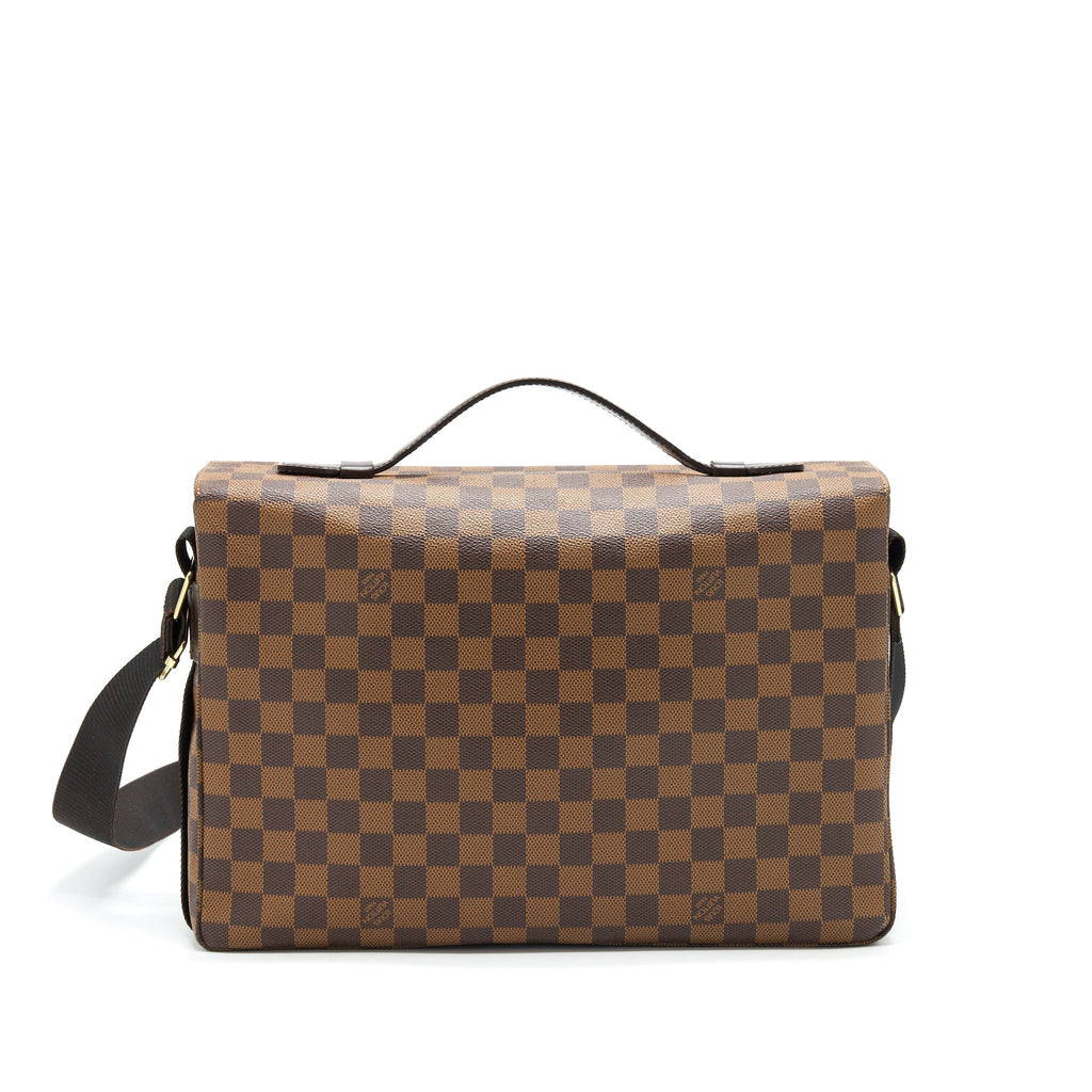 LOUIS VUITTON VINTAGE DAMIER EBENE MESSANGER BAG