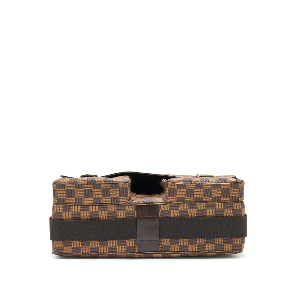 LOUIS VUITTON VINTAGE DAMIER EBENE MESSANGER BAG