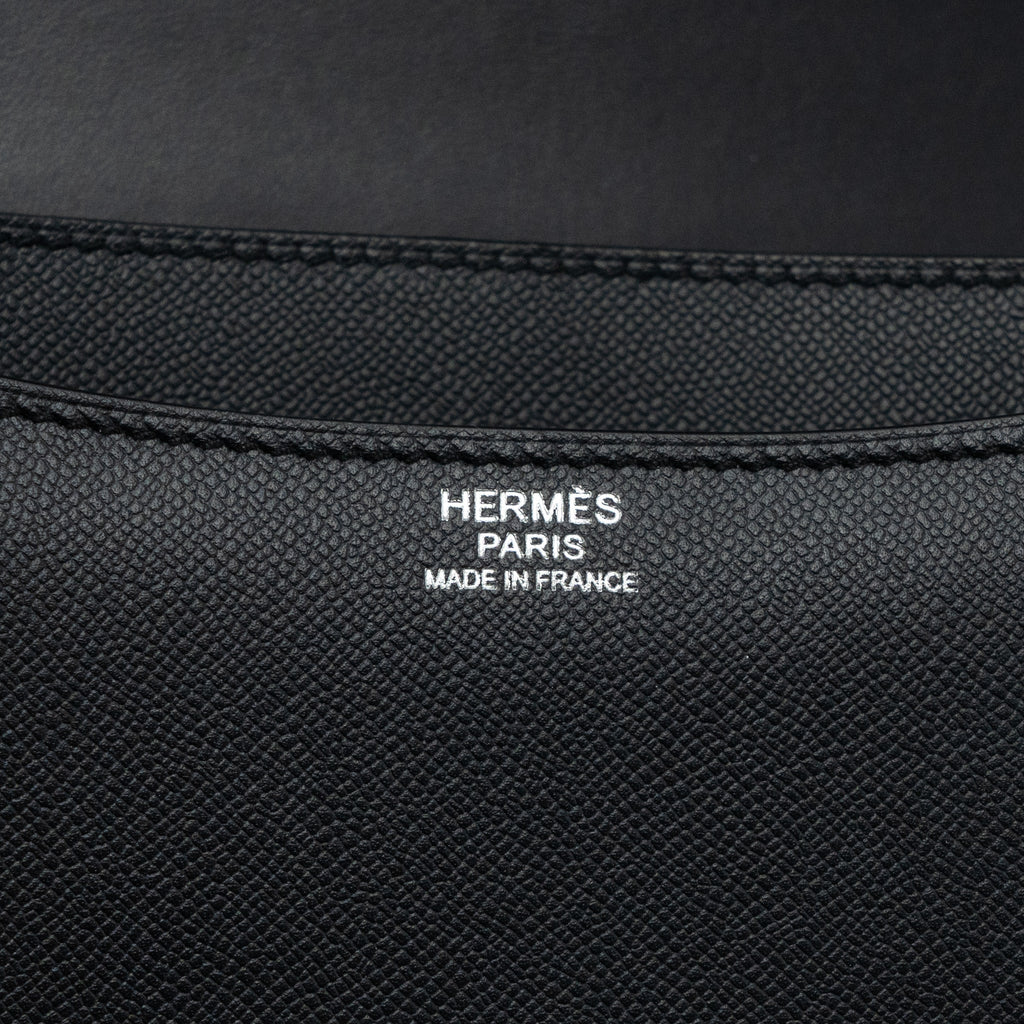 HERMES CONSTANCE 24 GRAINE MONSIEUR 7I BLUE DE MINUIT SHW