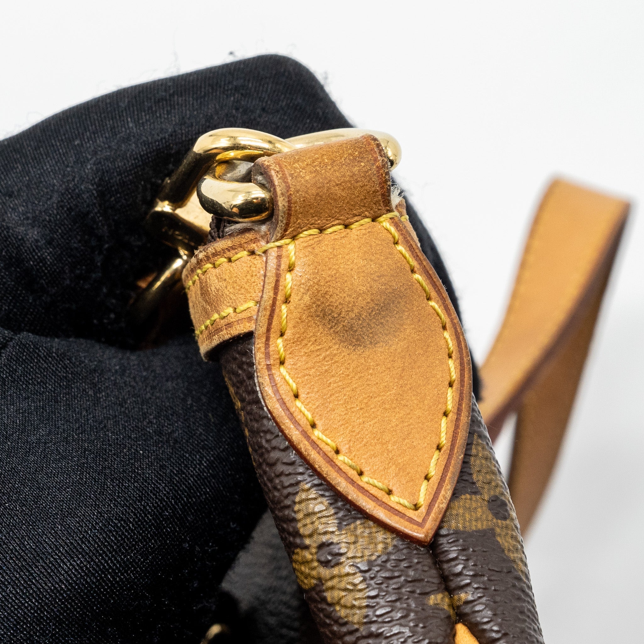 LOUIS VUITTON PALERMO PM MONOGRAM CANVAS GHW