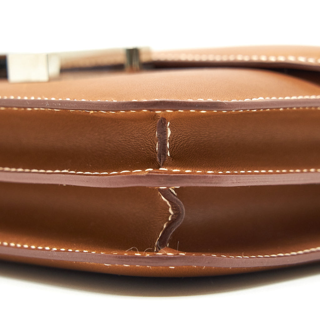 HERMES CONSTANCE 19 FAUVE CK34 SHW