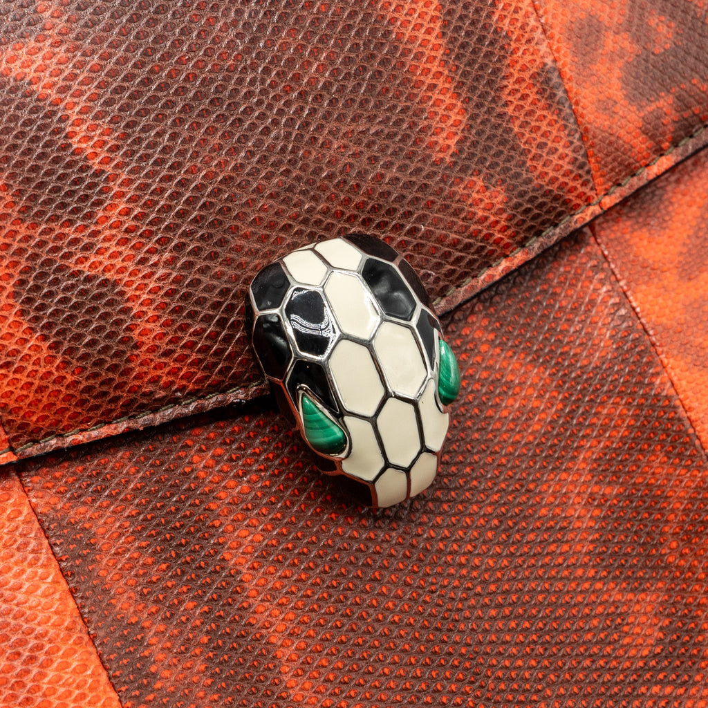 BVLGARI SERPENTI FOREVER KARUNG RED / MULTICOLOUR SHW