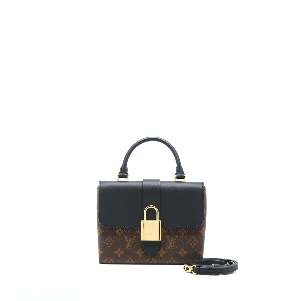 LOUIS VUITTON LOCKY BB MONOGRAM CANVAS/LEATHER BLACK GHW