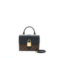 LOUIS VUITTON LOCKY BB MONOGRAM CANVAS/LEATHER BLACK GHW
