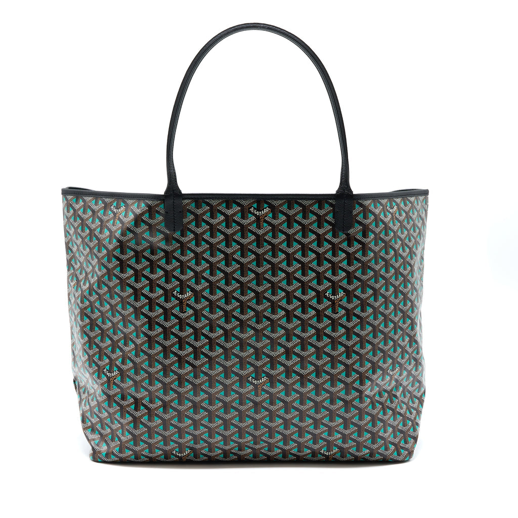 GOYARD SAINT LOUIS TOTE GM TURQUOISE BLUE