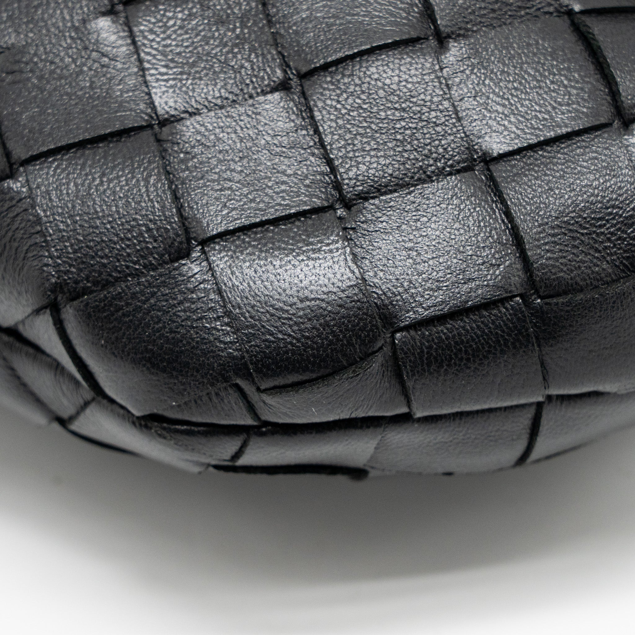 BOTTEGA VENETA CANDY JODIE BAG LAMBSKIN BLACK SHW