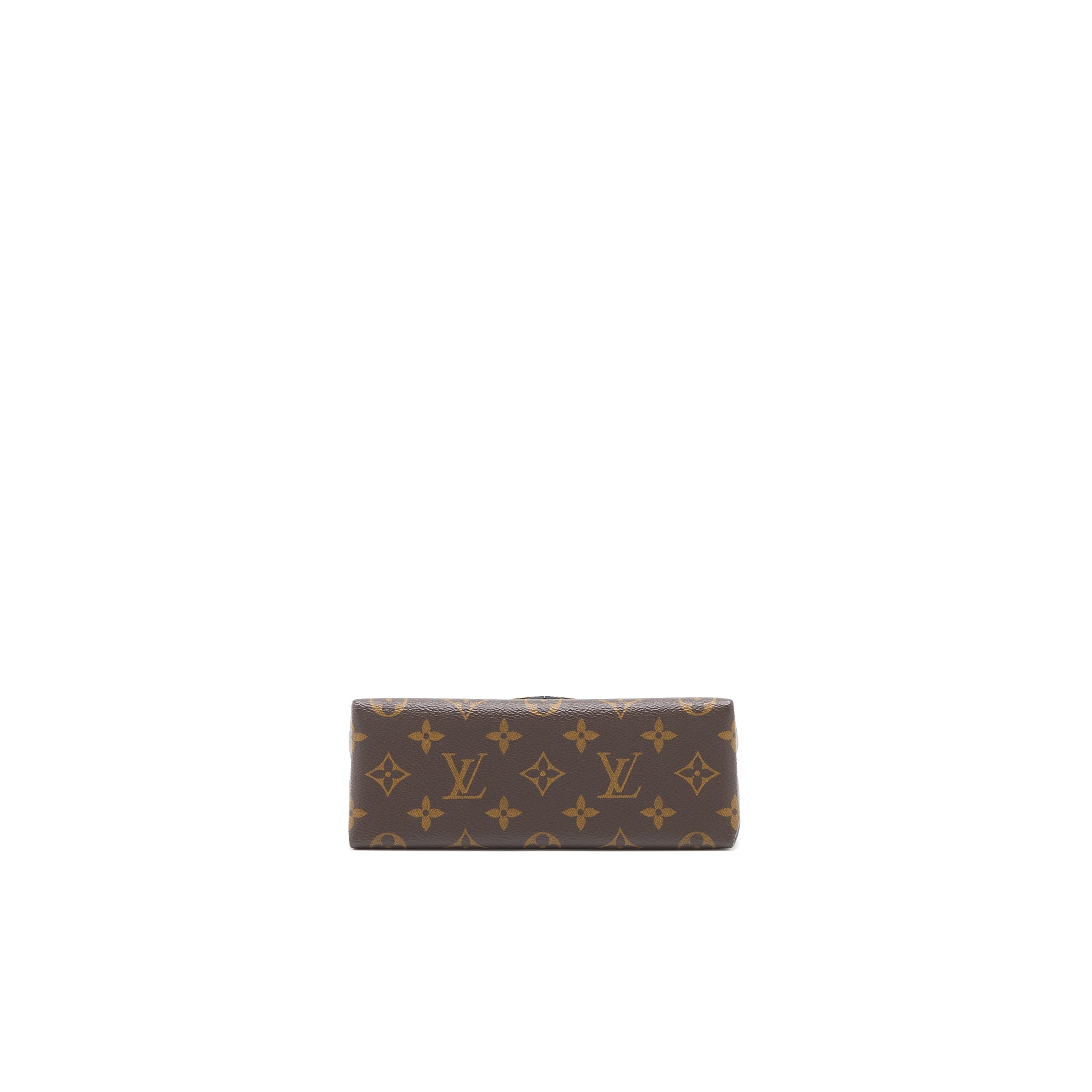 LOUIS VUITTON LOCKY BB MONOGRAM CANVAS/LEATHER BLACK GHW