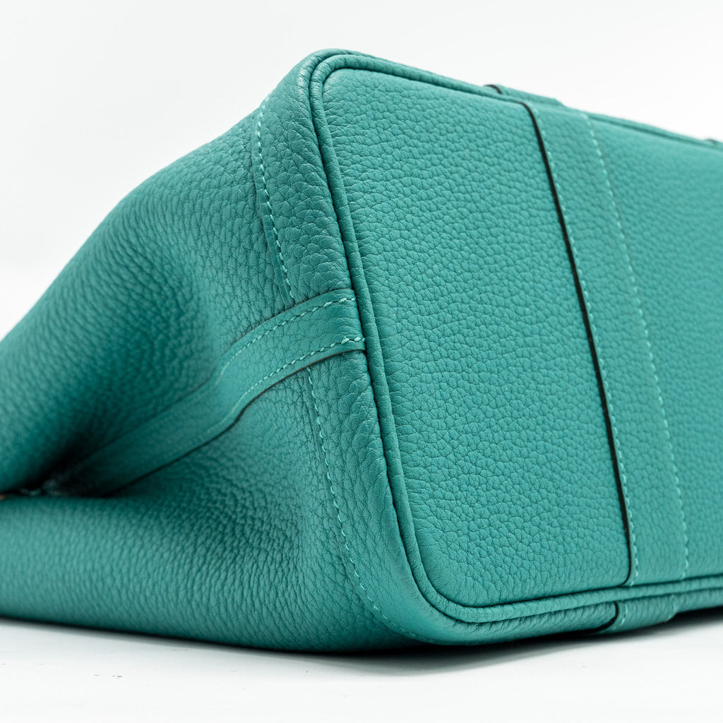 HERMES GARDEN PARTY 30 NEGONDA VERT VERONE SHW