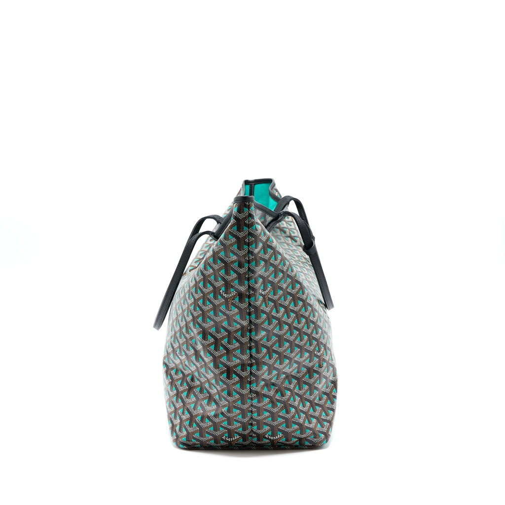 GOYARD SAINT LOUIS TOTE GM TURQUOISE BLUE