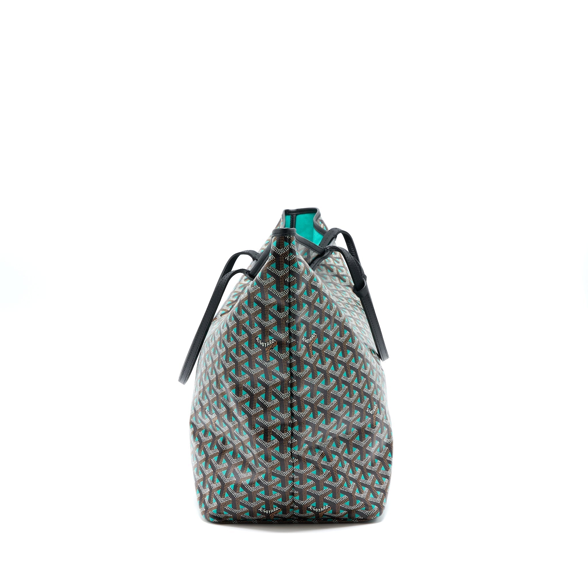 GOYARD SAINT LOUIS TOTE GM TURQUOISE BLUE