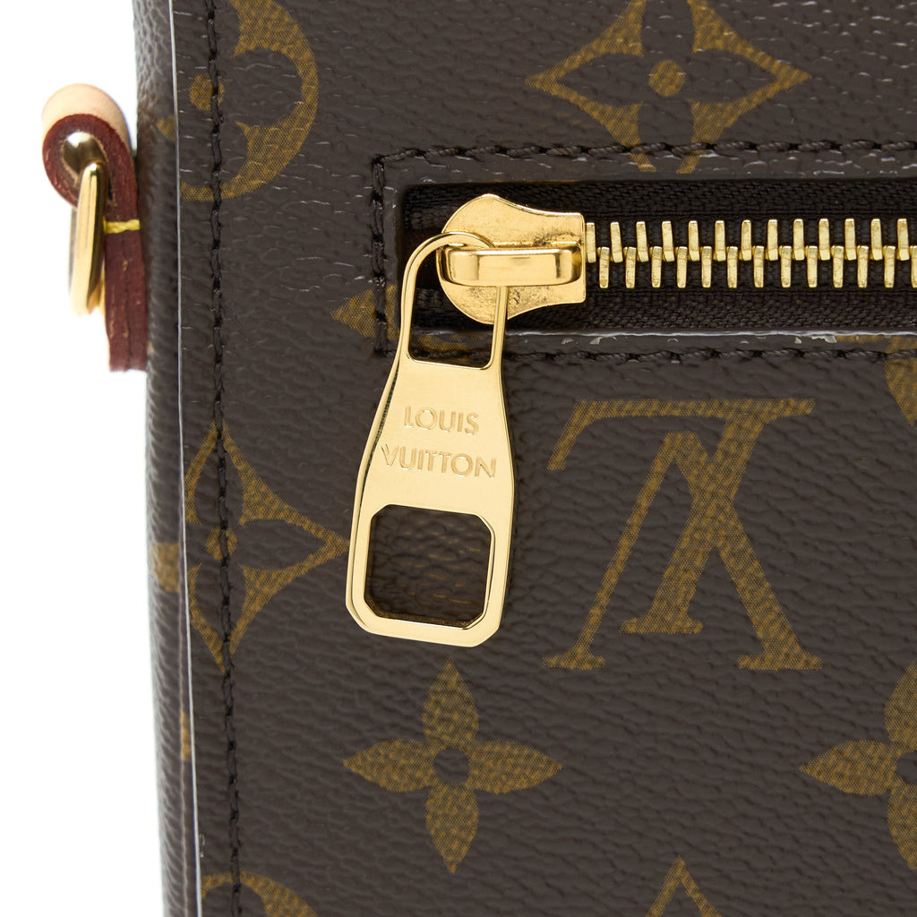 LOUIS VUITTON POCHETTE MÉTIS MONOGRAM CANVAS GHW