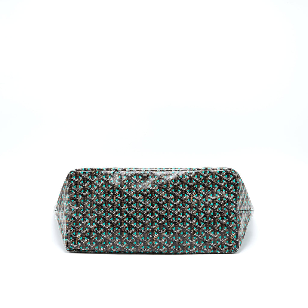 GOYARD SAINT LOUIS TOTE GM TURQUOISE BLUE