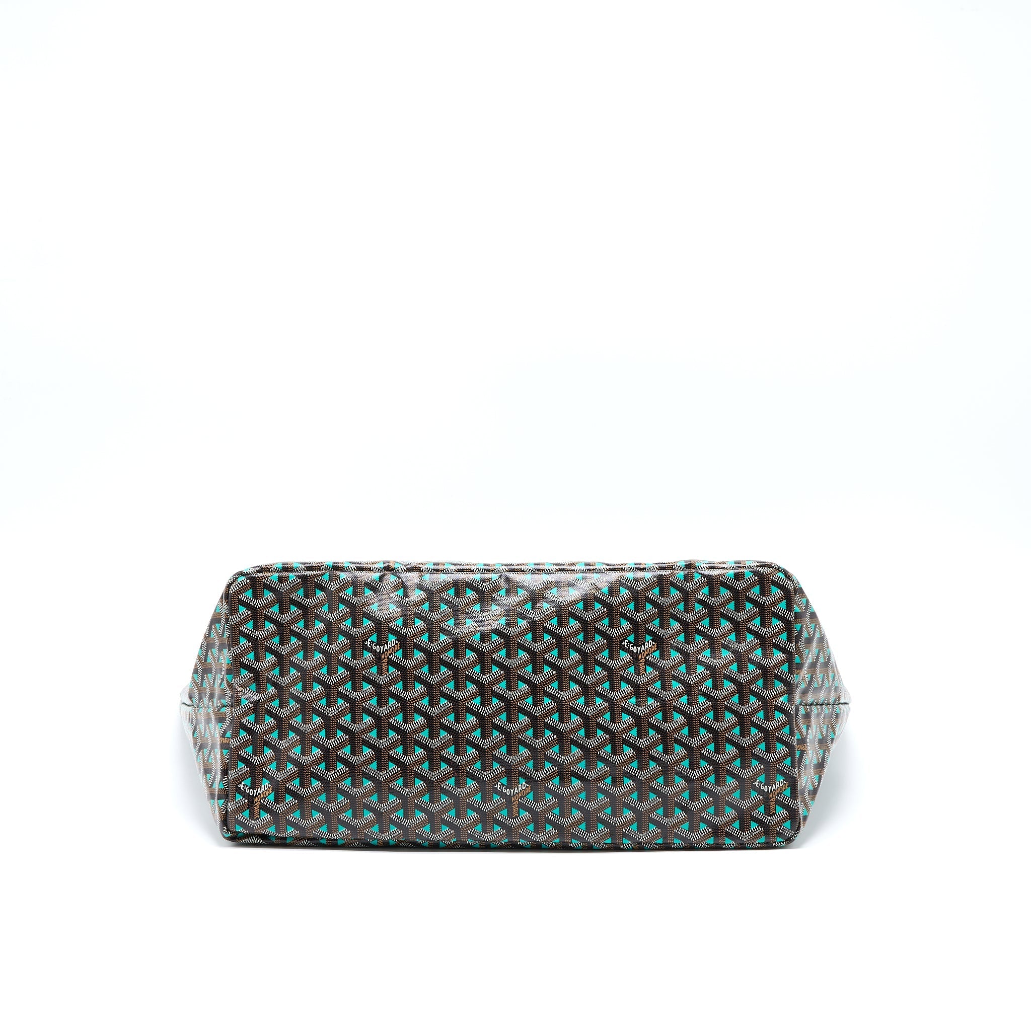 GOYARD SAINT LOUIS TOTE GM TURQUOISE BLUE