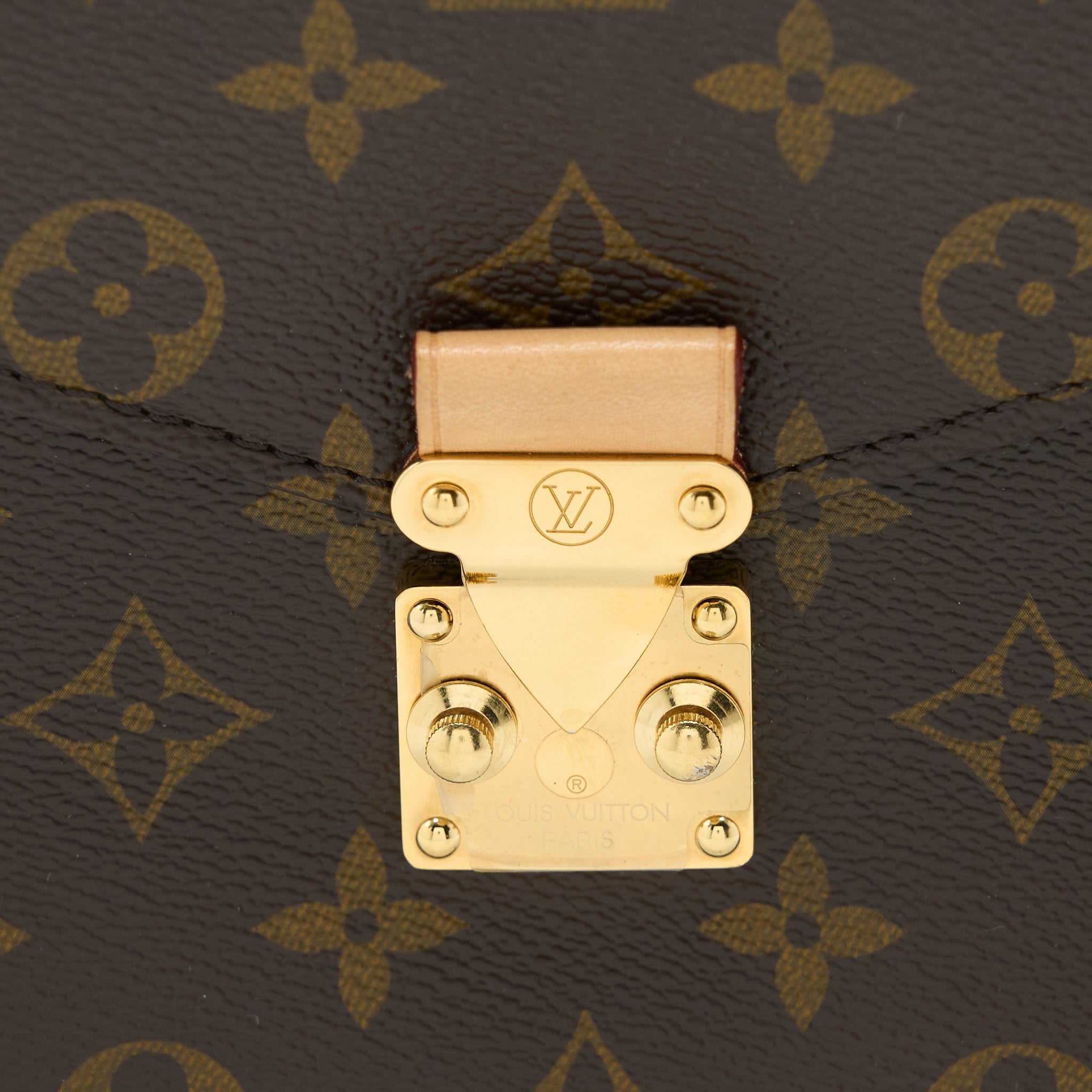 LOUIS VUITTON POCHETTE MÉTIS MONOGRAM CANVAS GHW