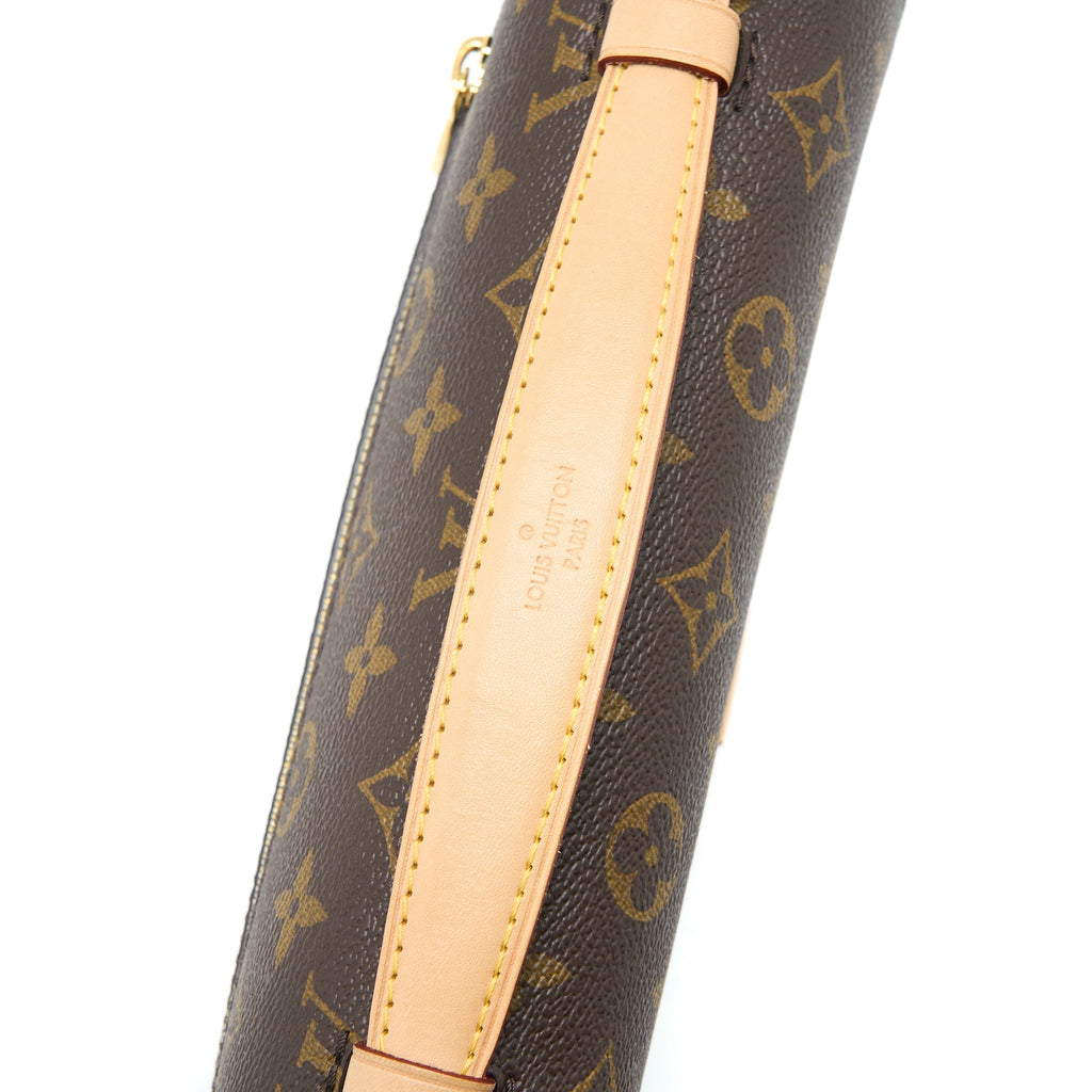 LOUIS VUITTON POCHETTE MÉTIS MONOGRAM CANVAS GHW