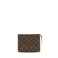 LOUIS VUITTON TOILETRY POCHETTE 19 MONOGRAM