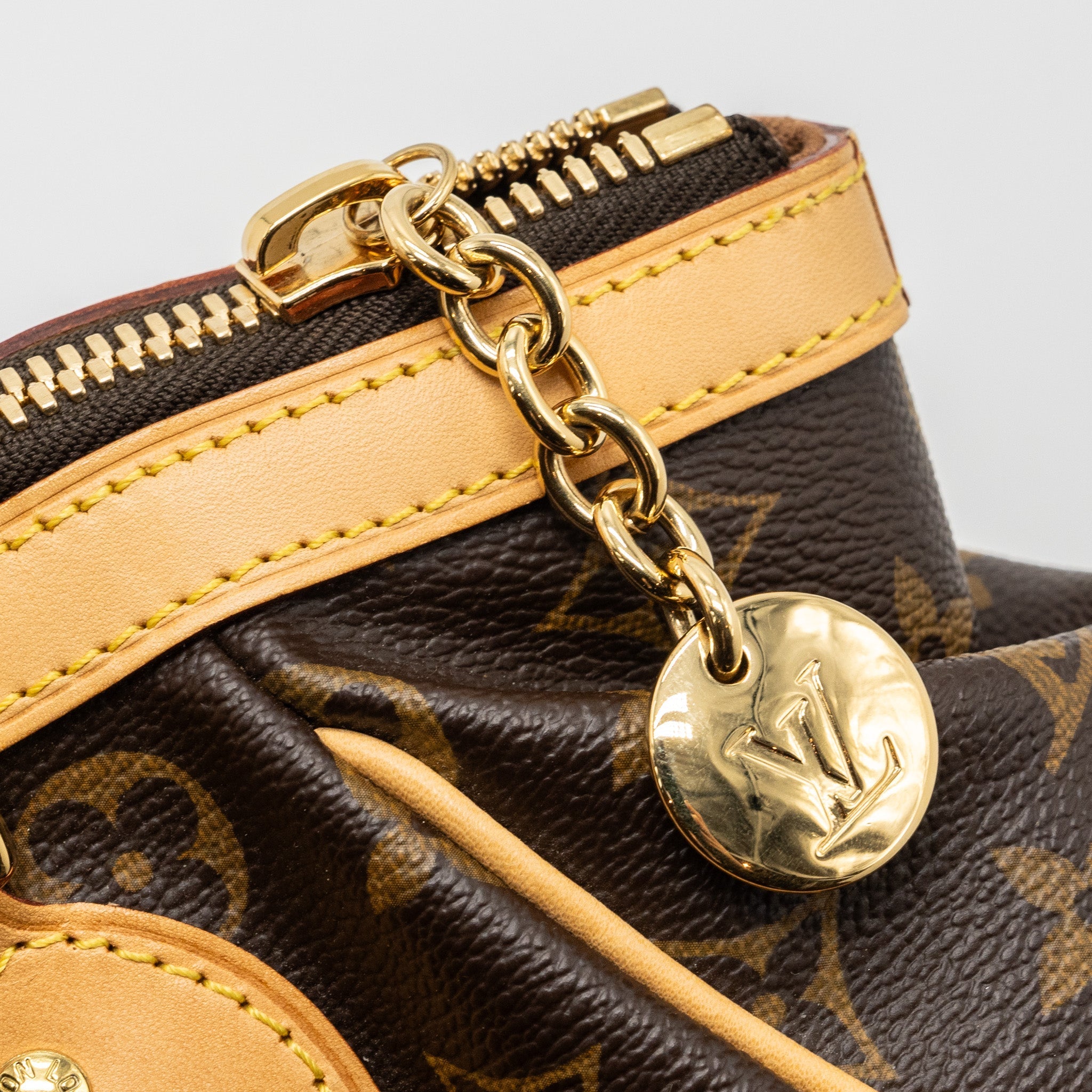 LOUIS VUITTON TIVOLI PM BAG MONOGRAM CANVAS GHW