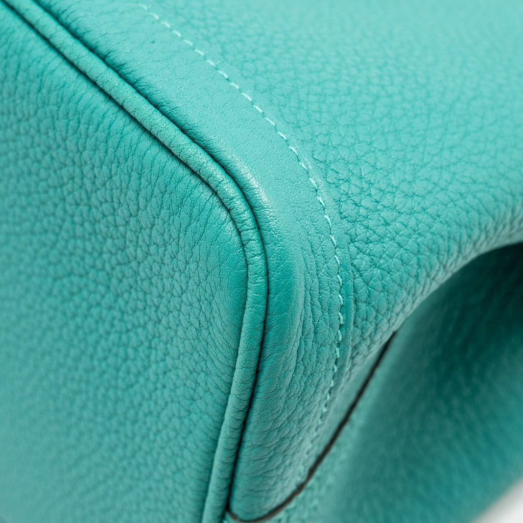 HERMES GARDEN PARTY 30 NEGONDA VERT VERONE SHW