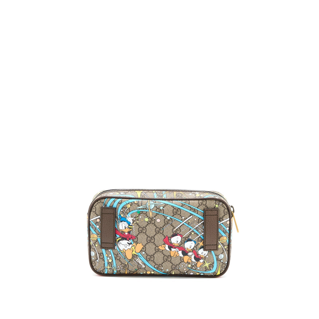GUCCI X DISNEY DONALD DUCK BELT BAG GHW