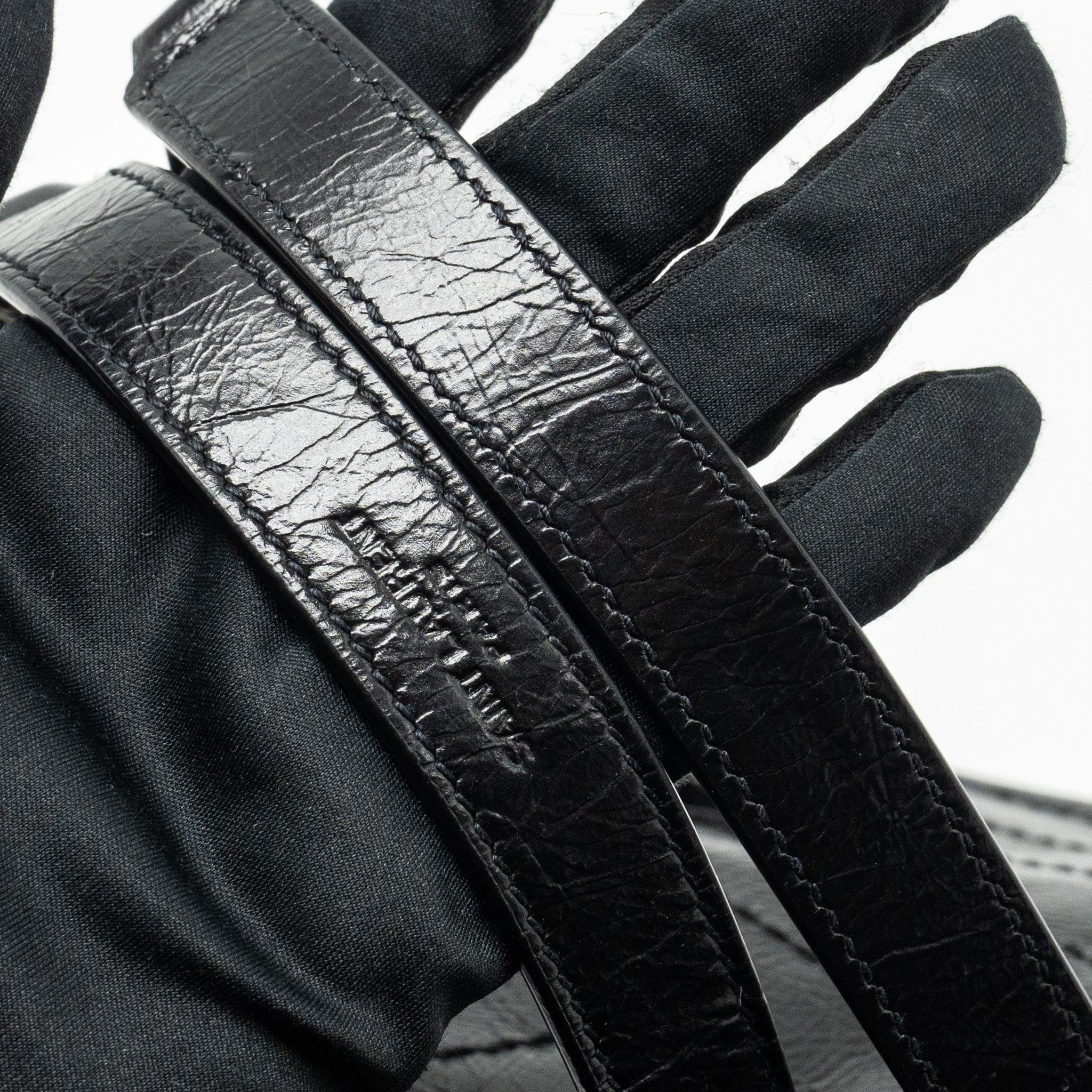 SAINT LAURENT/ YSL MEDIUM NIKI CALFSKIN BLACK SHW