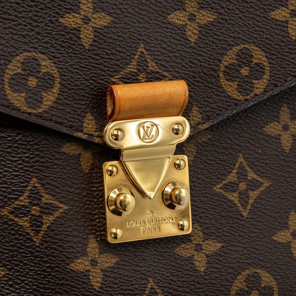 LOUIS VUITTON POCHETTE MÉTIS MONOGRAM CANVAS GHW