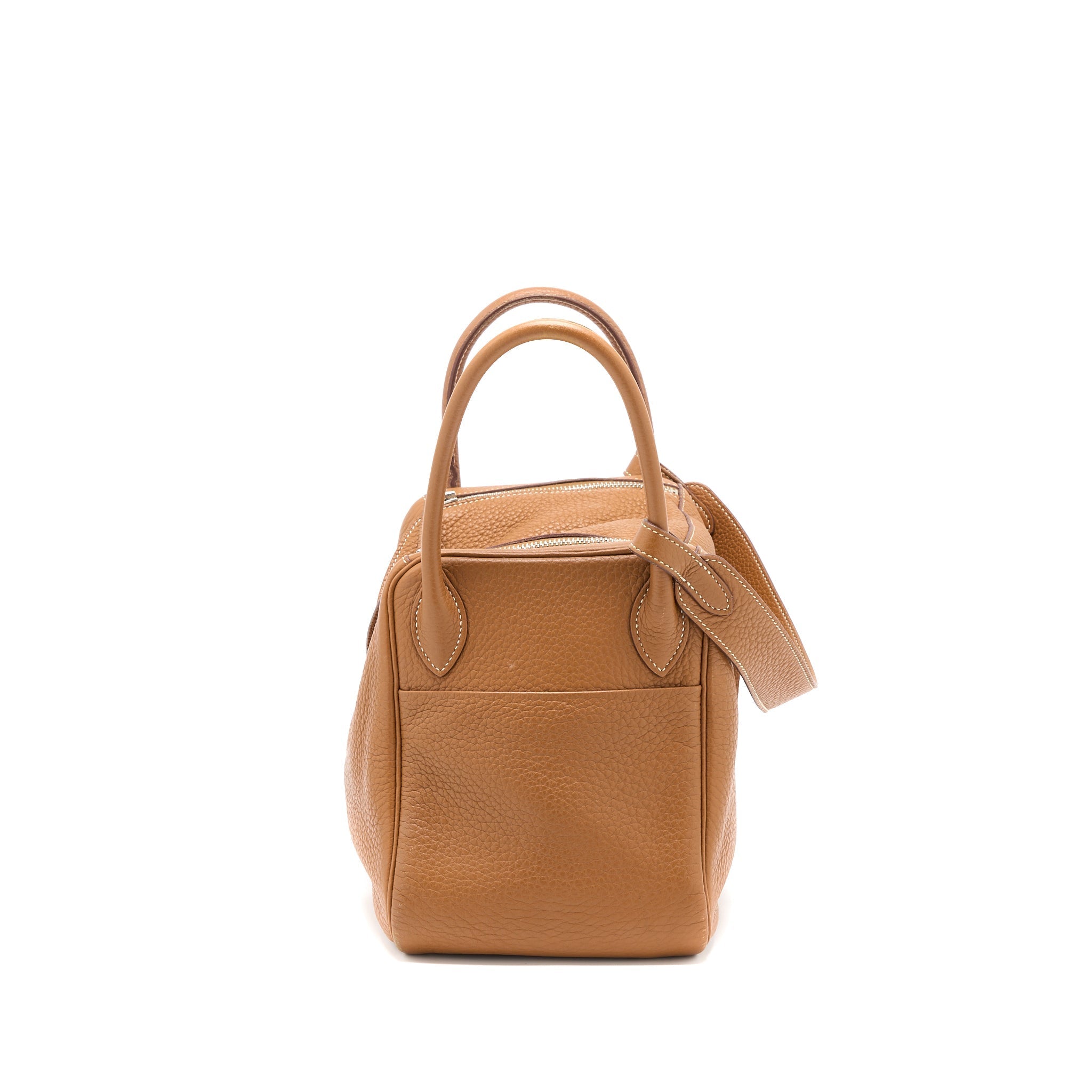 HERMES LINDY 30 GOLD CLEMENCE SHW
