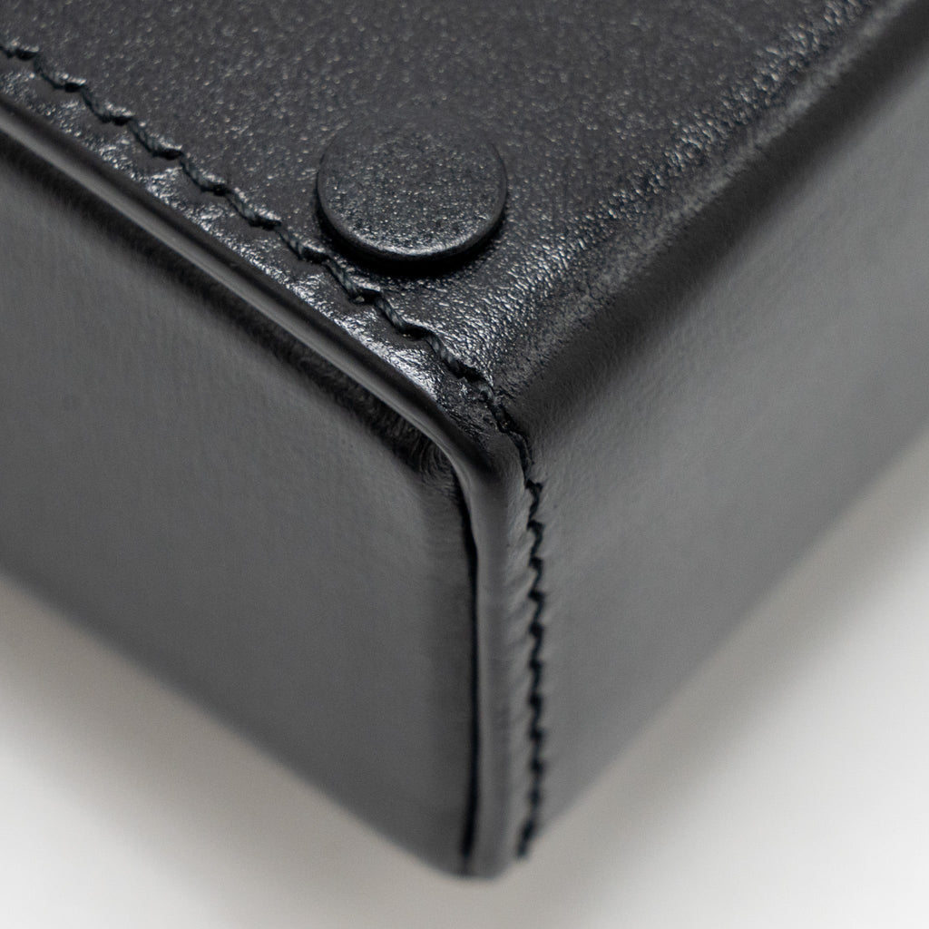 GUCCI HORSEBIT MINI CROSSBODY BAG LEATHER BLACK GHW