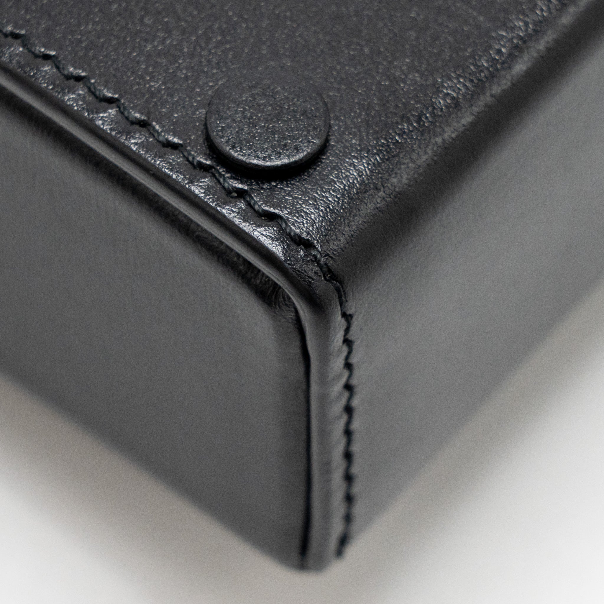 GUCCI HORSEBIT MINI CROSSBODY BAG LEATHER BLACK GHW