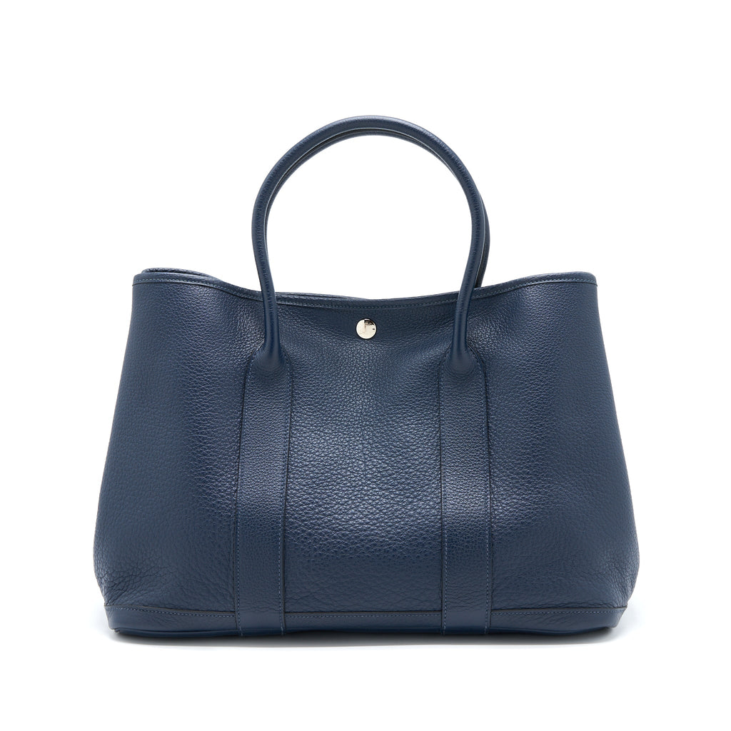 HERMES GARDEN PARTY 36 CLEMENCE BLUE NUIT SHW