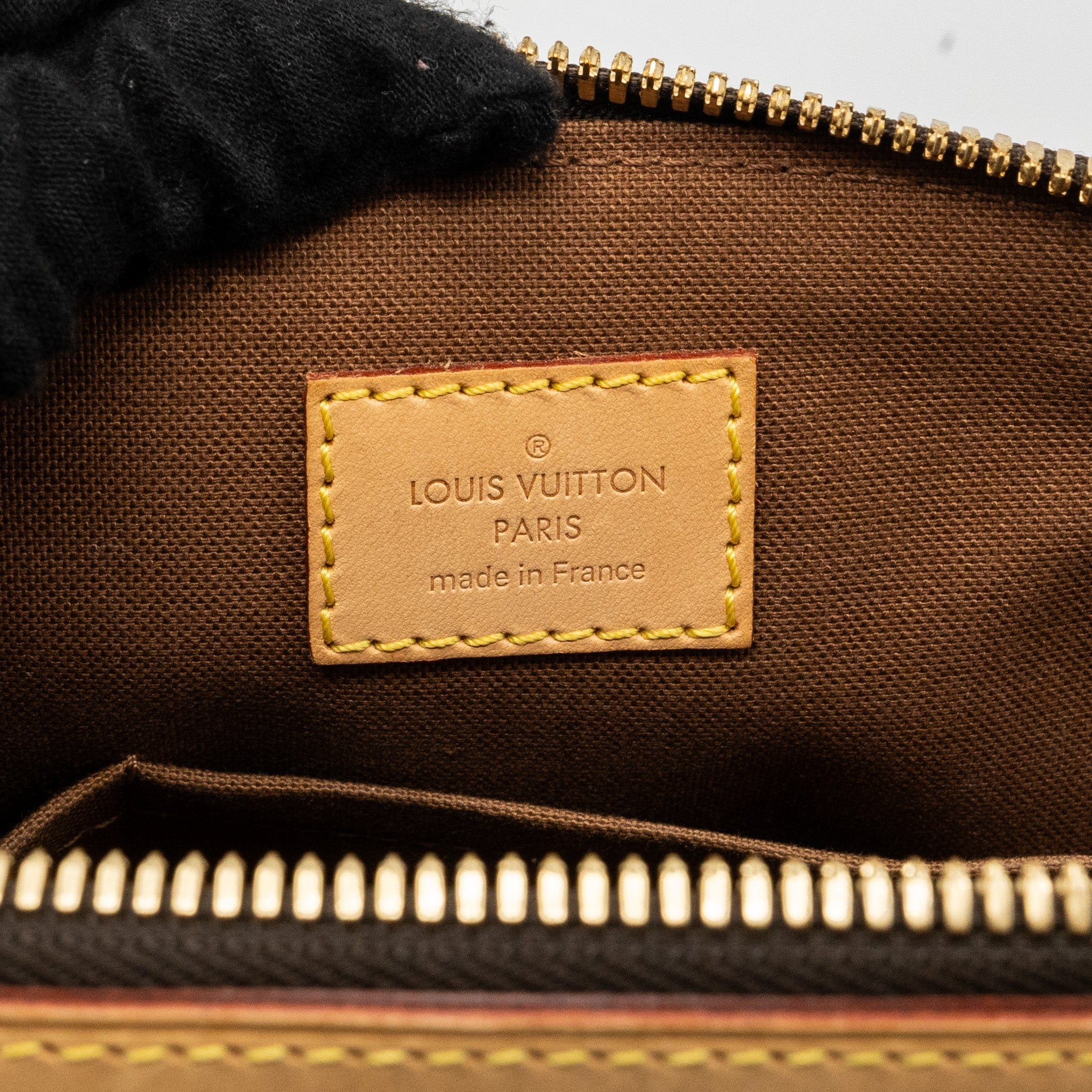 LOUIS VUITTON TIVOLI PM BAG MONOGRAM CANVAS GHW