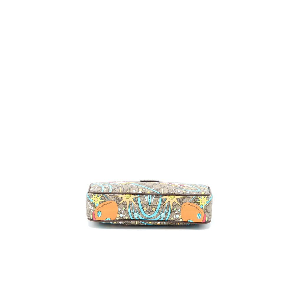 GUCCI X DISNEY DONALD DUCK BELT BAG GHW