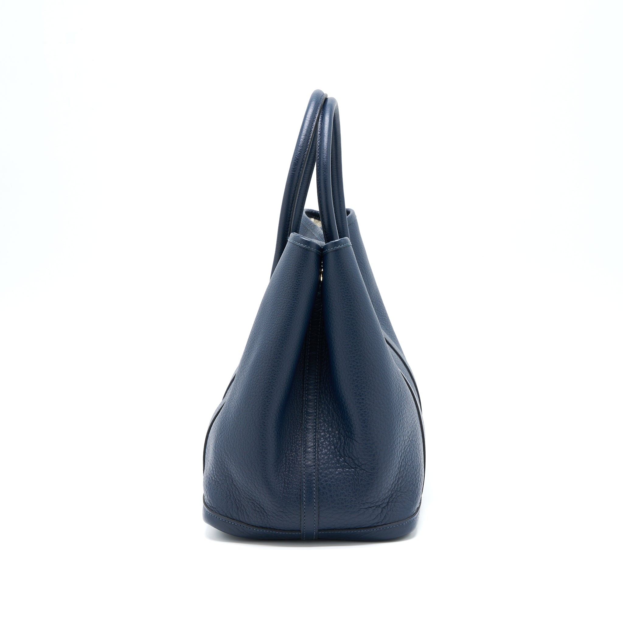 HERMES GARDEN PARTY 36 CLEMENCE BLUE NUIT SHW