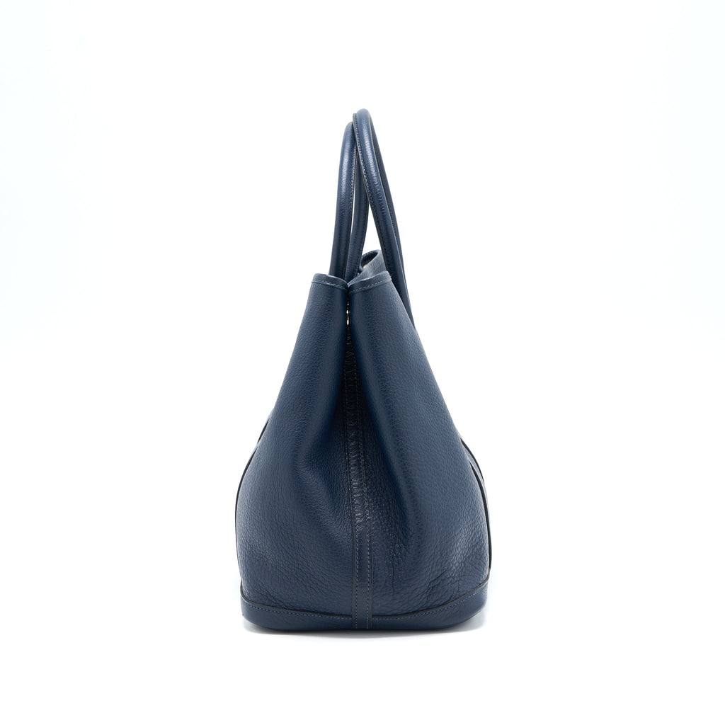 HERMES GARDEN PARTY 36 CLEMENCE BLUE NUIT SHW