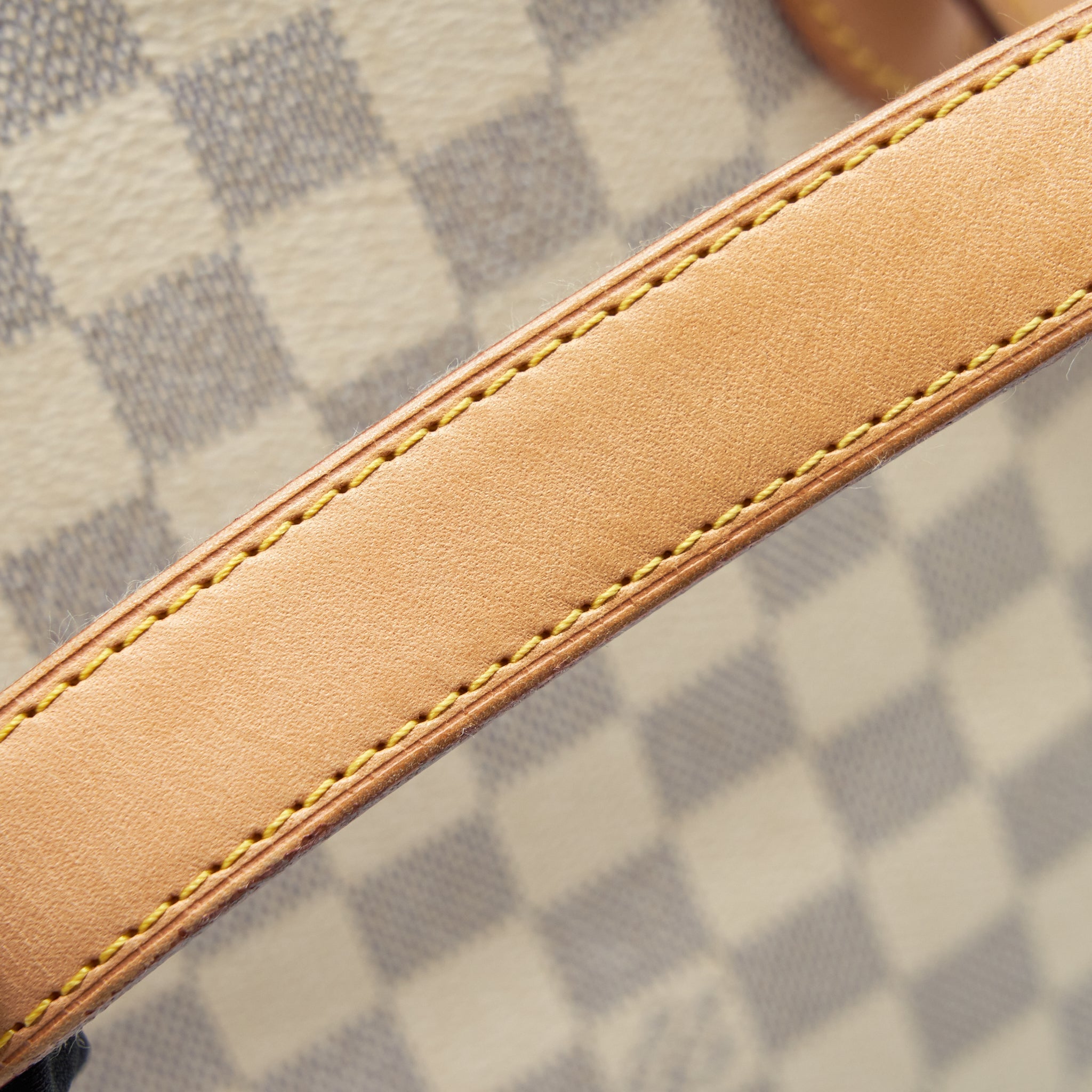 LOUIS VUITTON HAMPSTEAD PM DAMIER AZUR CANVAS GHW