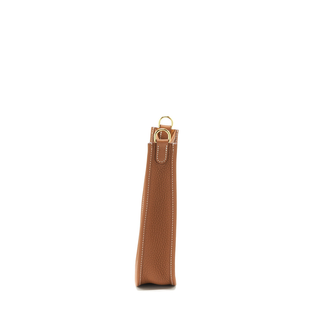 HERMES MINI EVELYNE 16 CLEMENCE GOLD GHW