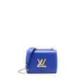 LOUIS VUITTON TWIST PM EPI BLUE SHW